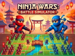 Joc Ninja Wars: Battle Simulator on-line