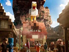 Joc Minecraft Lava Chicken on-line