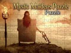 Joc Mystic Maidens Puzzle on-line