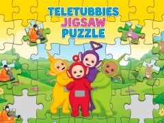 Joc Teletubbies Jigsaw Puzzle on-line