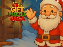 Joc Gift Puzzle Saga on-line