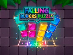 Joc Falling Blocks Puzzle on-line