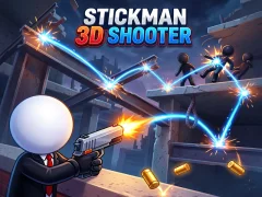 Joc Stickman 3D Shooter on-line