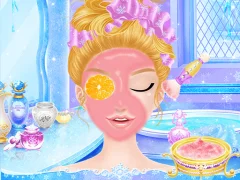 Joc Princess Salon Frozen Party on-line