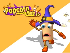 Joc Popcorn Running 3D on-line