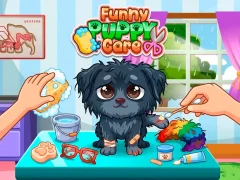 Joc Funny Puppy Care on-line