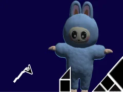 Joc Labubu Geometry Dash on-line