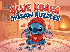 Joc Blue Koala Jigsaw Puzzles on-line