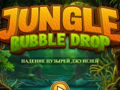 Joc Jungle Bubble Drop on-line