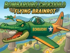 Joc Bombardiro Crocodilo Flying Brainrot on-line