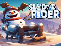 Joc Christmas Sledge Rider 3D on-line