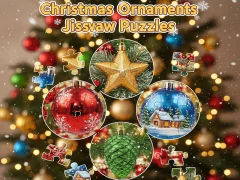 Joc Christmas Ornaments Jigsaw Puzzles on-line