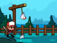 Joc Kick the Chicken on-line