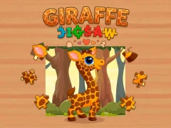 Joc Giraffe Jigsaw on-line