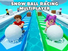 Joc Snow Ball Racing Mutliplayer on-line