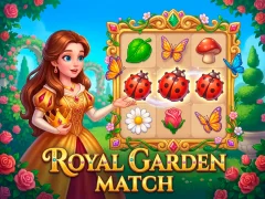 Joc Royal Garden Match on-line