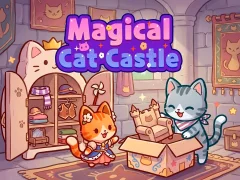 Joc Magical Cat Castle on-line