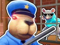 Joc Obby Escape: Prison Rat Dance on-line