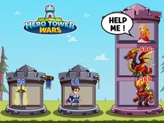 Joc Hero Tower War on-line