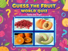 Joc Guess The Fruit World Quiz on-line