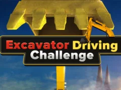 Joc Excavator Driving Challenge on-line