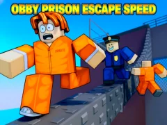 Joc Obby Prison Escape Speed on-line