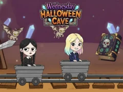 Joc Wednesday Halloween Cave on-line