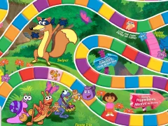 Joc Dora The explorer Edition Dora's Candy Land on-line