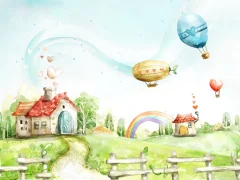 Joc Cartoon Dreaming Scences on-line