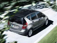 Joc A Class Sedan Puzzle on-line
