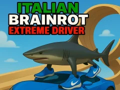 Joc Italian Brainrot Extreme Driver on-line