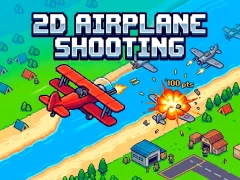 Joc 2D Airplane Shooting on-line