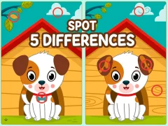 Joc Spot 5 Differences on-line
