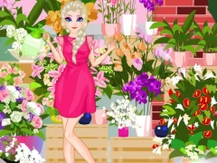 Joc Ice Queen Flowers Festival on-line