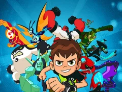 Joc Ben 10 Hero time on-line