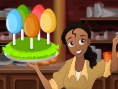 Joc Princess Easter Egg Decoration on-line