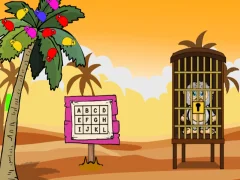 Joc Desert Monkey Escape on-line