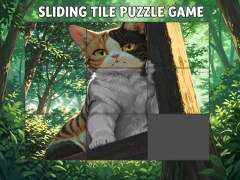 Joc Sliding Tile Puzzle Game on-line