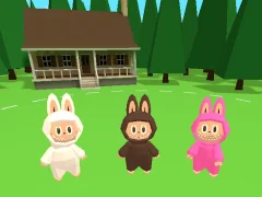 Joc Musical Labubu: Make a Melody on-line