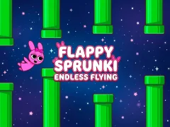 Joc Flappy Sprunki Endless Flying on-line