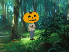 Joc Pumpkin Boy Reach The House on-line