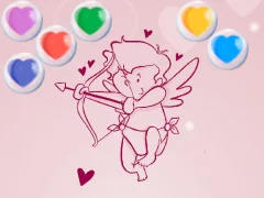 Joc Bubble Shooter Valentine on-line