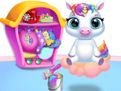 Joc My Baby Unicorn - Pony Care 2 on-line