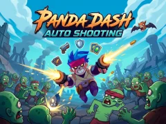 Joc Panda Dash Auto Shooting on-line