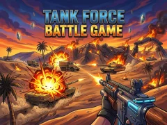 Joc Tank Force Battle Game on-line