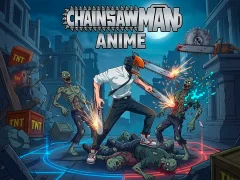 Joc Chainsaw Man Anime on-line