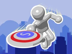Joc Mr Disc: Slingshot Strike on-line