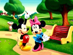 Joc Mickey's Club House on-line
