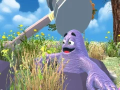 Joc Wack a Grimace Shake on-line