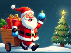 Joc Santa: The Magic of Tree Decorating on-line